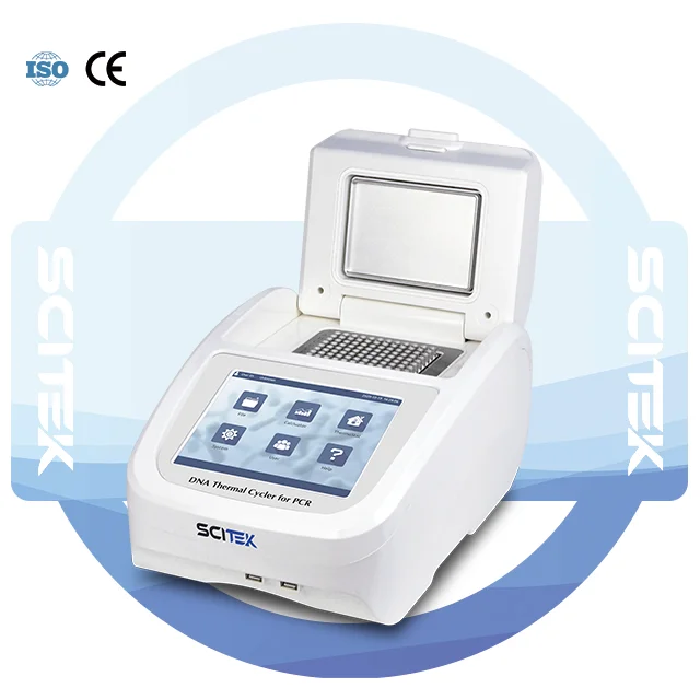 Clinical Analytical Instruments Touch Color PCR Thermal Cycler for Gene Amplification Medical Equipment Analyzer