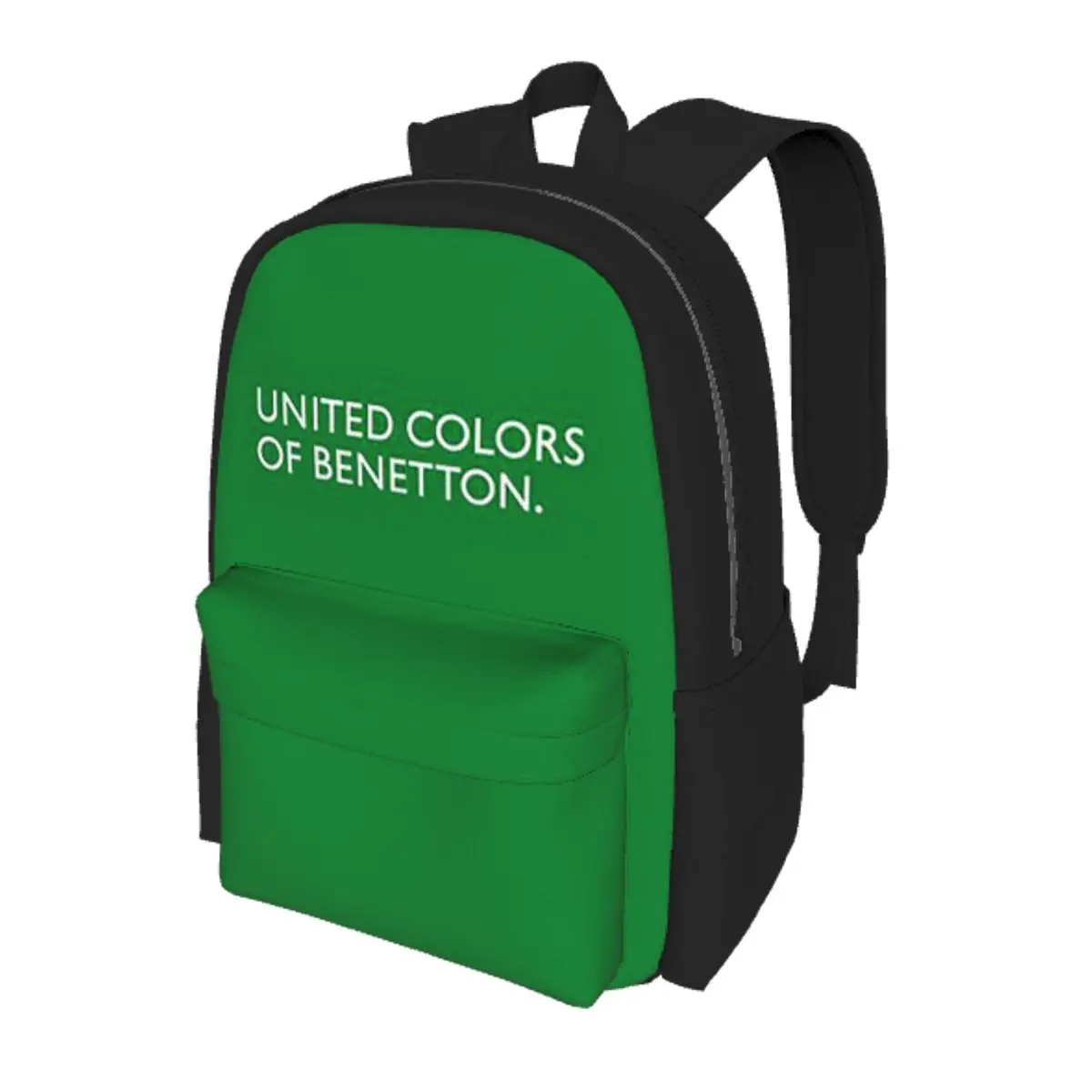 Mochila escolar United Colors Of Benetton para estudantes, mochila de viagem para caminhadas, mochila para homens e mulheres, bolsa de ombro