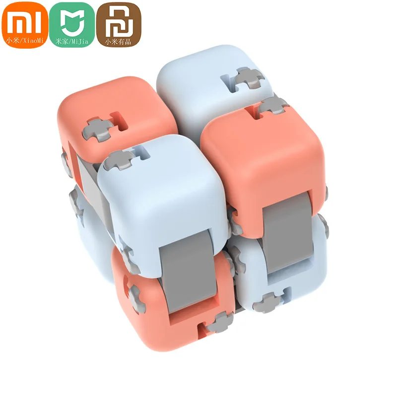 Original Xiaomi Mijia Finger Bricks Stress Relief Spinner Toy Smart Fingertip Building Blocks Toys Mi Home Gift for Kids