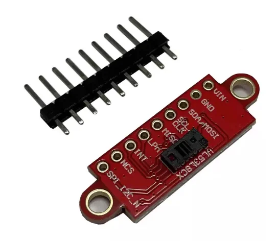 VL53L8CX 8x8 multi-area TOF flight time distance measurement sensor, VL53L8 laser distance measurement module