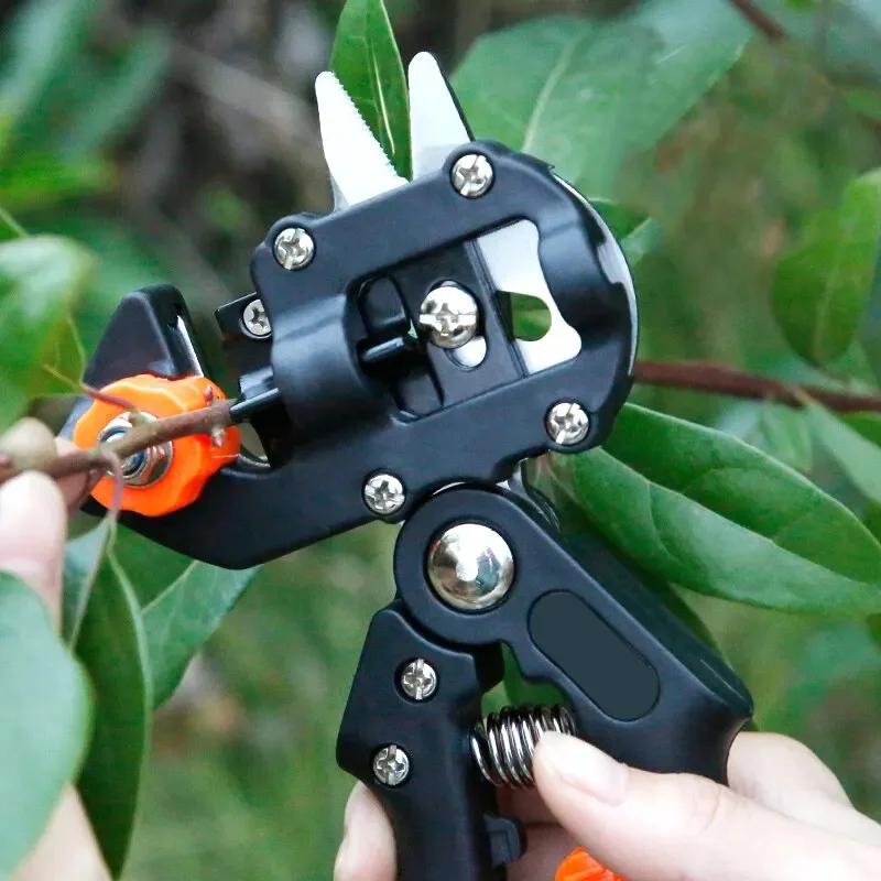 DiXiong Garden Tools Professional Farming Pruning Shears Grafting Scissor Fruit Tree Vaccination Secateurs Pruning Cutting Knife image 2