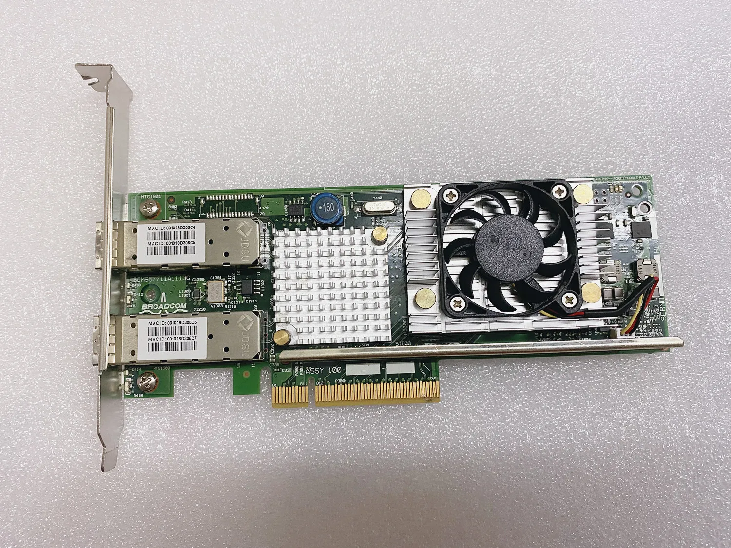 57711 네트워크 카드: 고성능 10GbE PCIe 광섬유 네트워크 카드 추천 및 평가