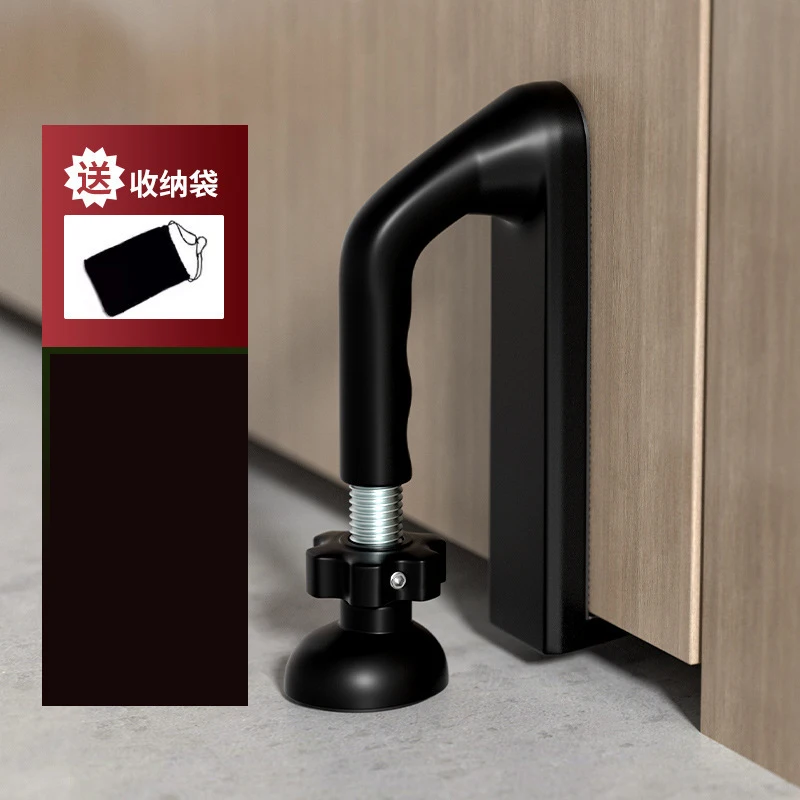 Portable Door Top Collision Barrier Device Home Security Element for Individual Door Protection