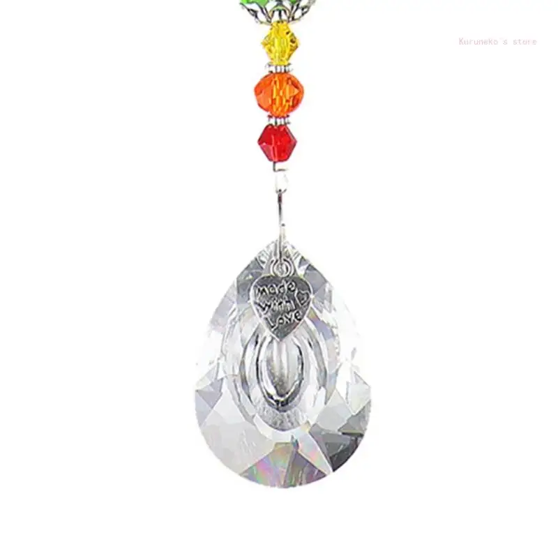 คริสตัลต้นไม้ชีวิต Suncatchers หน้าต่างรถแขวนผนังเครื่องประดับสำหรับ Home Garden