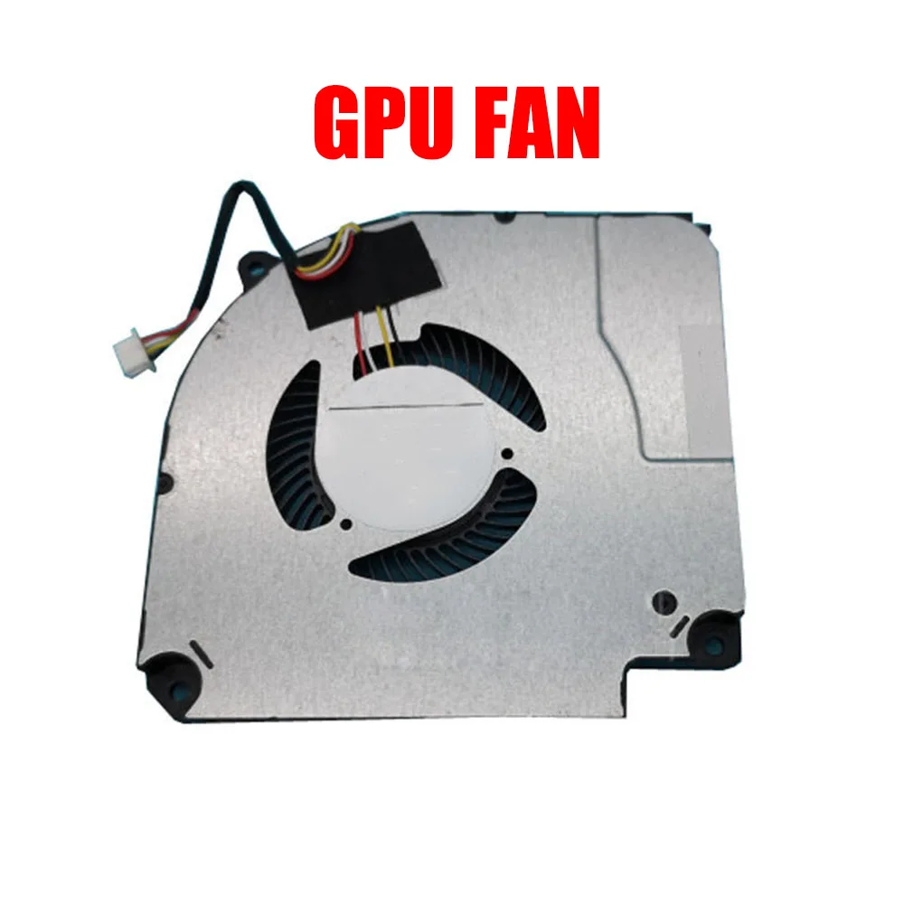 CPU\GPU FAN For Medion Erazer P17611 MD61671 NH70RHQ-M1 DC5V 0.5A