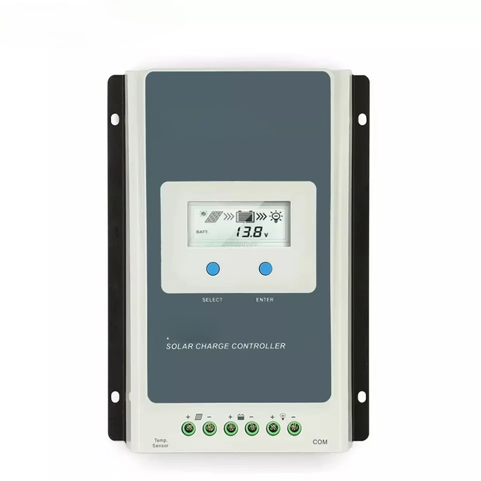 

10415AN 10420A 12/24/48V Auto MPPT Solar Controller Regulator Charger Controller for Solar System with Max PV Input 100v