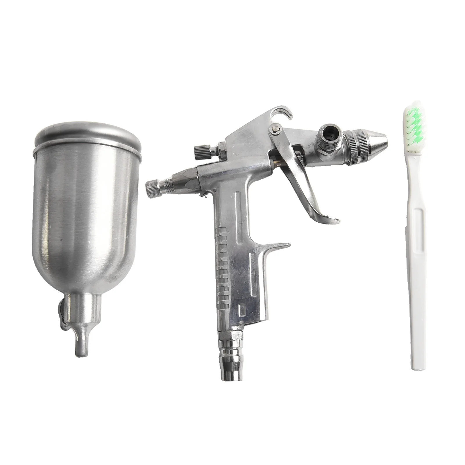 

K-3 0.5mm Nozzle 125ml Mini Pneumatic Spray Machine For Car Painting Repair Aluminum Paint Sprayers Air Tools Home Improvement