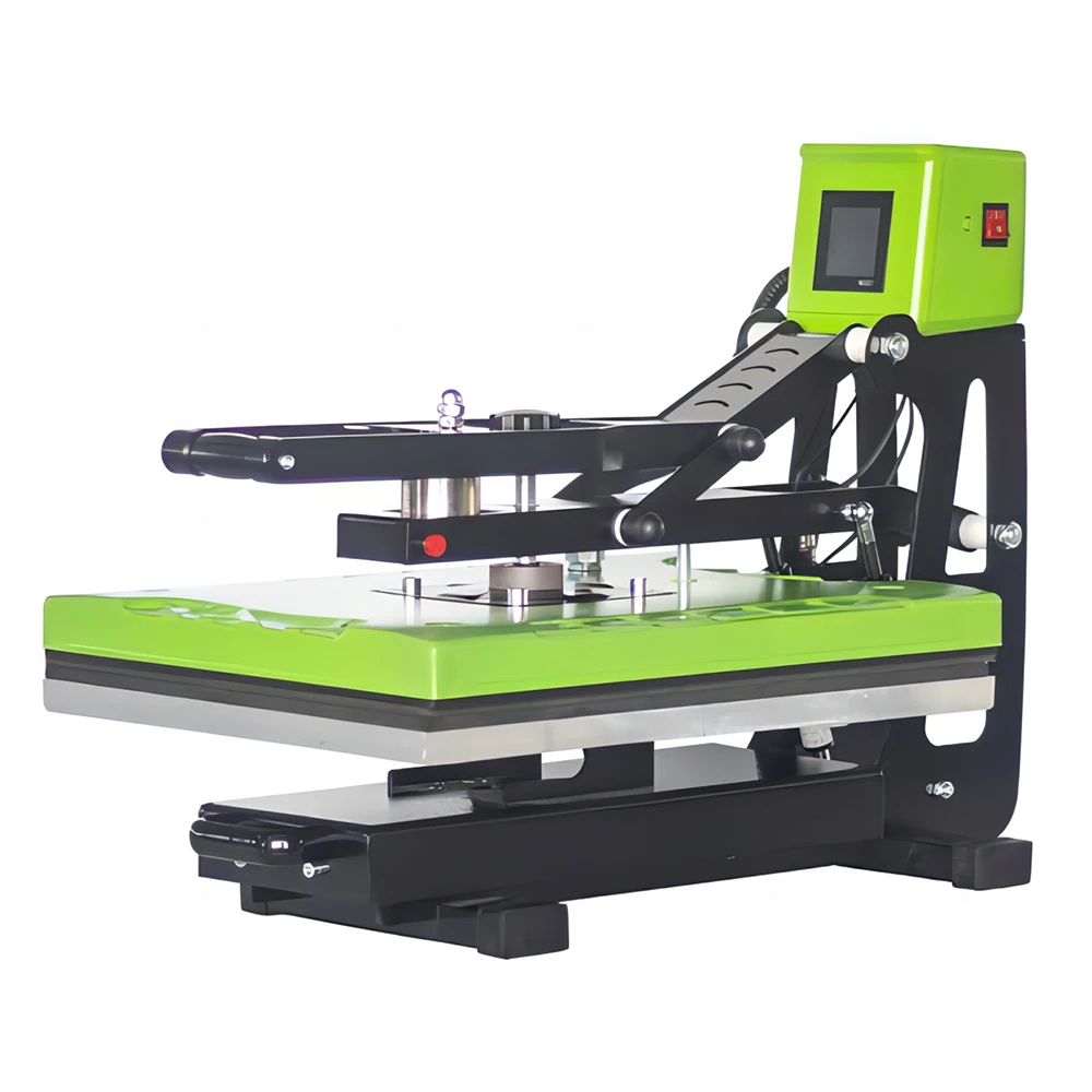 

Big Size Auto Open Slide-out Design T-shirt Heat Press Machine T-shirt Threadable Sublimation Transfer Machine 40cm 50cm 60cm