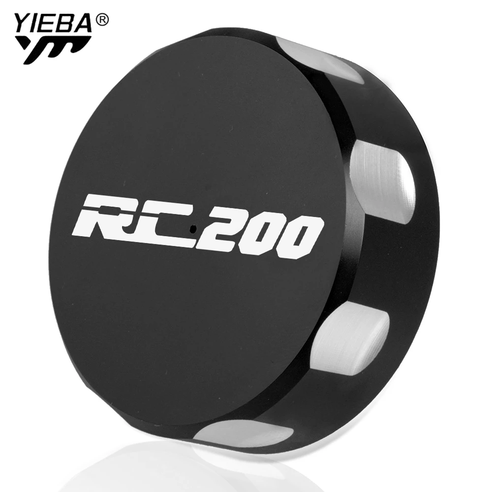 

For 125 200 390 DUKE 2021-2024 Front Brake Fluid Reservoir Cover Cylinder Oil Tank Cap Protector RC125 RC200 RC250 RC390duke