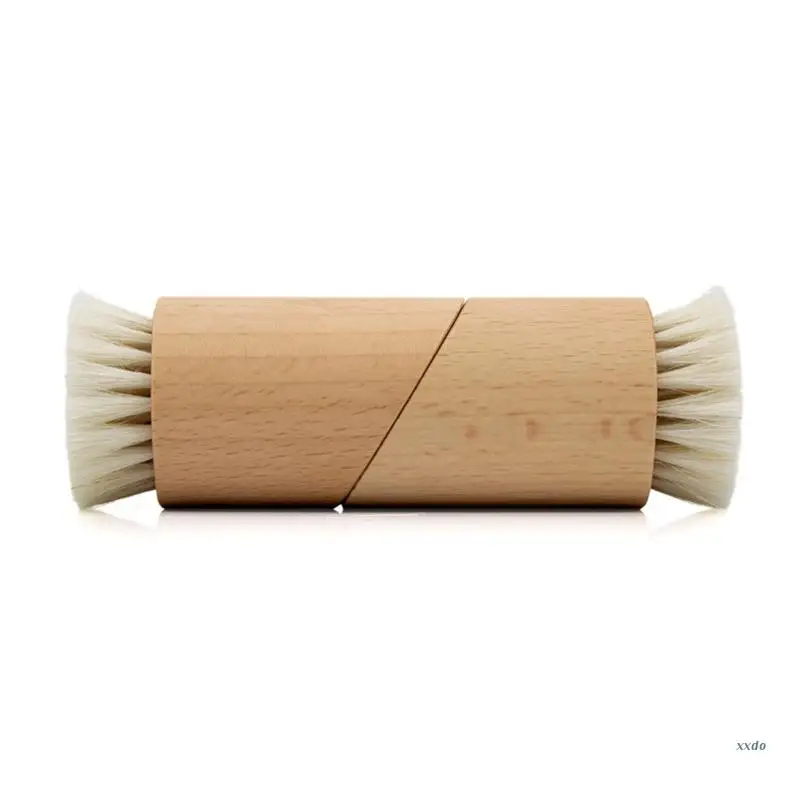 Holz Griff Gesichts Reinigung Pinsel Tiefe Sauber Manuelle Weiches Gesicht Massager Haut Poren Reinigen Pinsel Gesicht Pflege Pinsel Schönheit Werkzeug