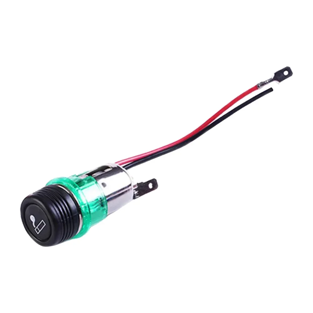 Allume-cigare de voiture avec câble d'alimentation pour Volkswagen VW Polo Jetta Bora Golf Passat Be