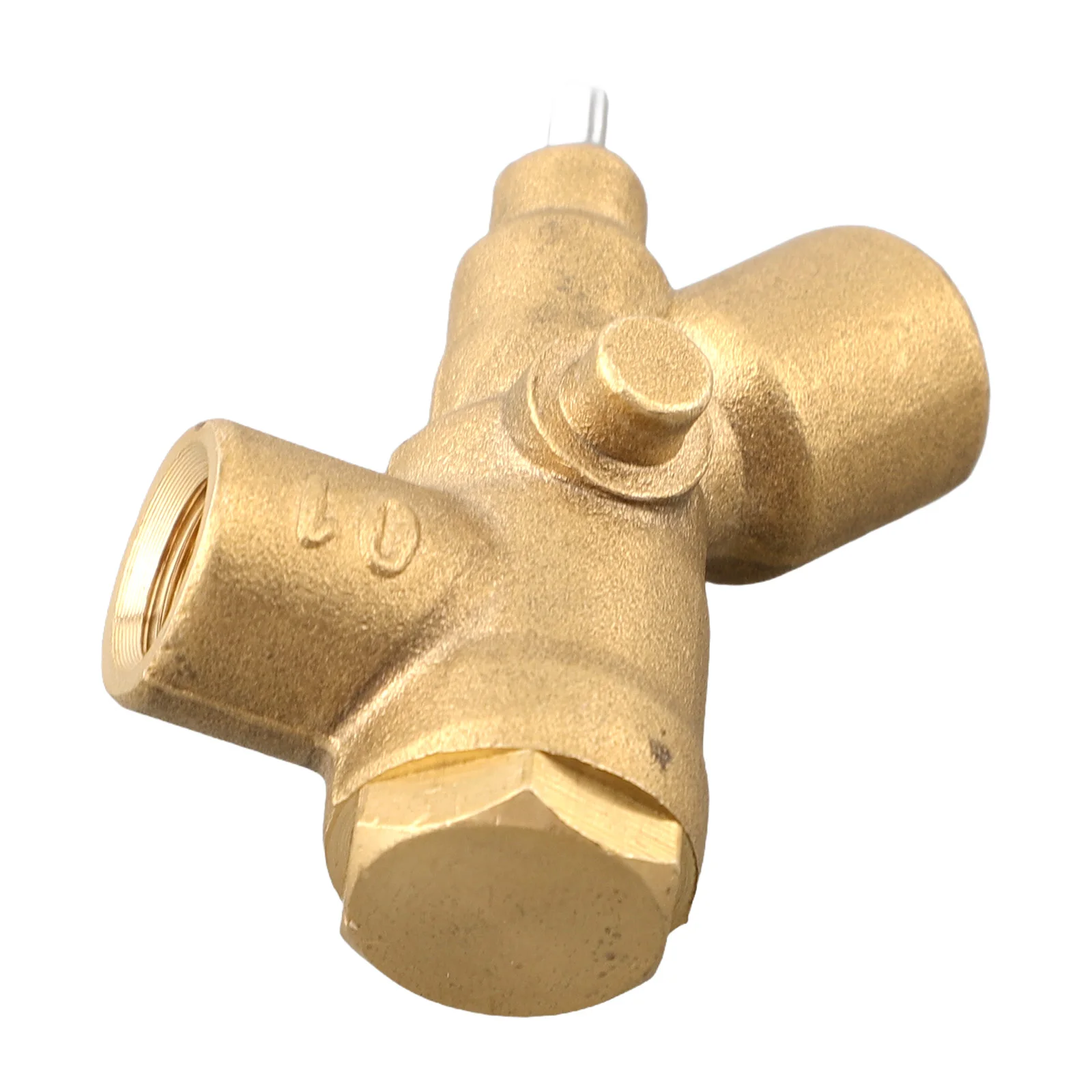 Copper Valve Body Replacement with 8.8mm Thread for Pressure Washer Maintenance in For Car Wash and Fleet Cleaning