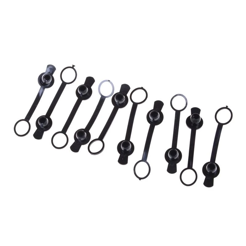 5ASD 10PEECES/5PEECES мягкий силикон для Power Power Power Waterpops для DC-022B-разъема с высоким содержанием защитных