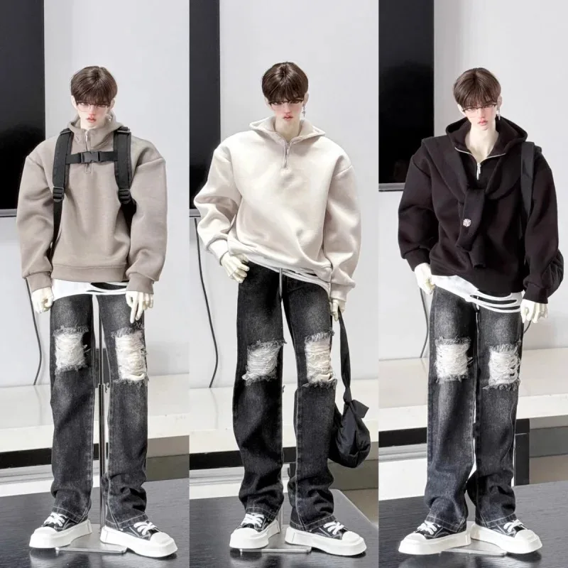 

BJD Doll Clothes For 70cm ID75 Dolls Hoodie Top Uncle Size Dolls Clothing Accessories (No Dolls)