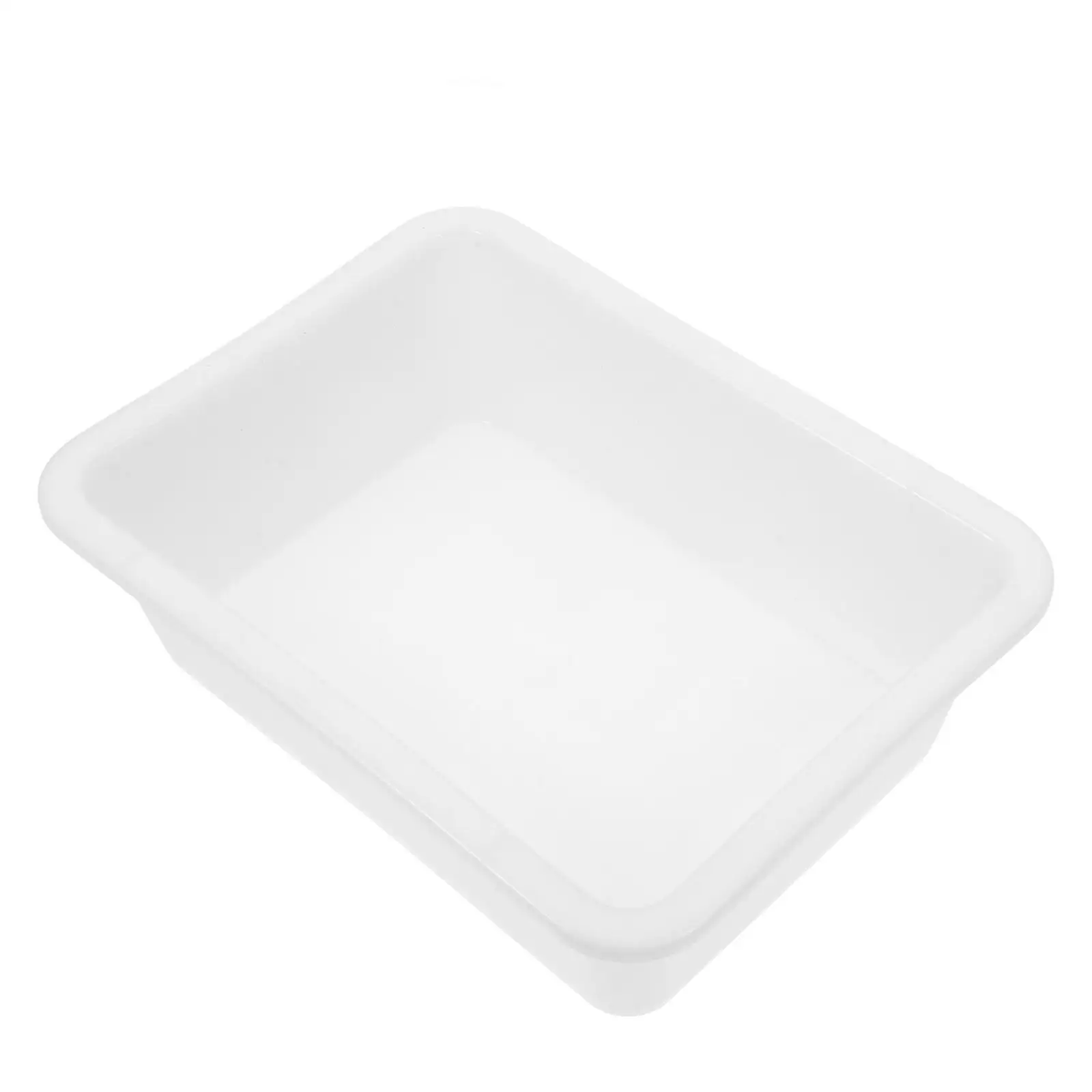

Laboratory Tray Chemical Experimental Storage Leak Proof Square Plate Plastic Tool Tray Teaching Supplies Acid Alkali Reagents