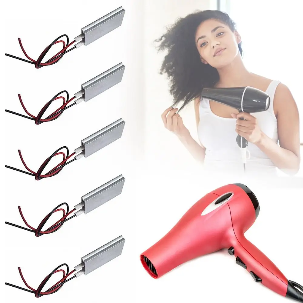 5-220V 40-270 Degrees Celsius PTC Heaters Heating Element Hair Dryer Accessory Curlers Heater Poultry Incubator Heating Element