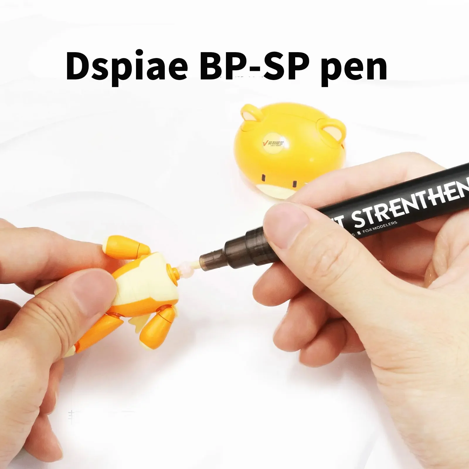 Caneta de Reforço de Juntas Esféricas de Plástico DSPIAE BP-SP de Nível Profissional para Reparo de Modelos
