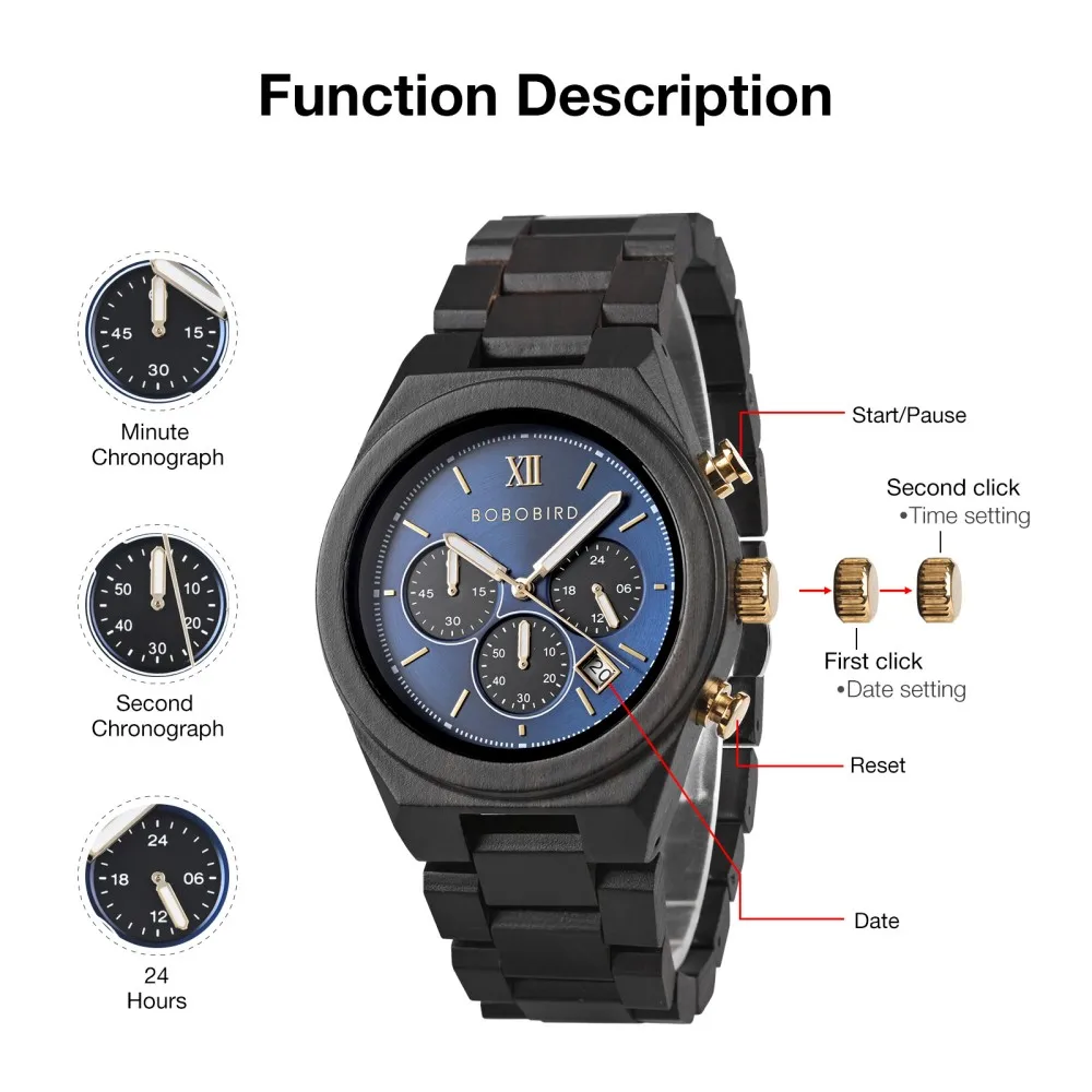 カスタムロゴ腕時計男性用パーソナライズされたメンズ木製腕時計彫刻時計花婿の付添人腕時計記念日ギフト彼のためのドロップシッピング