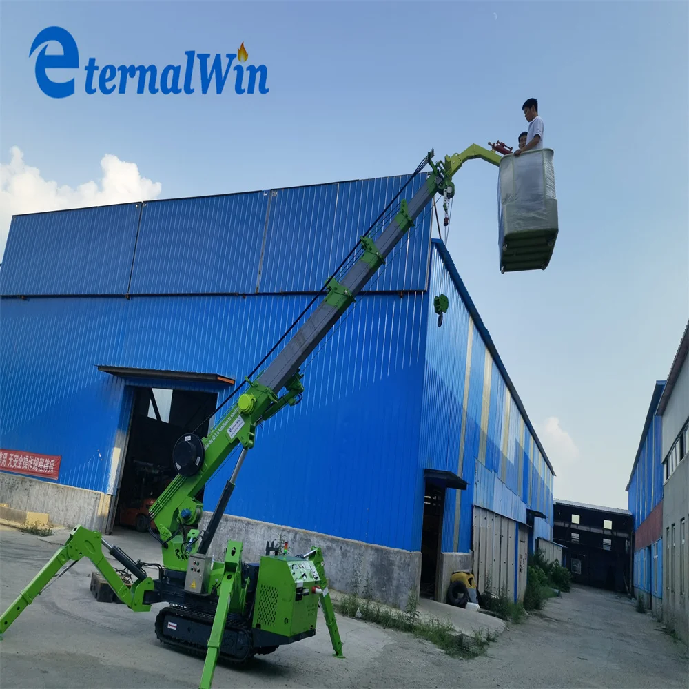

High Quality Quality 3 t Mini Spider Crane Hot Selling Spider Crane in Russian Market