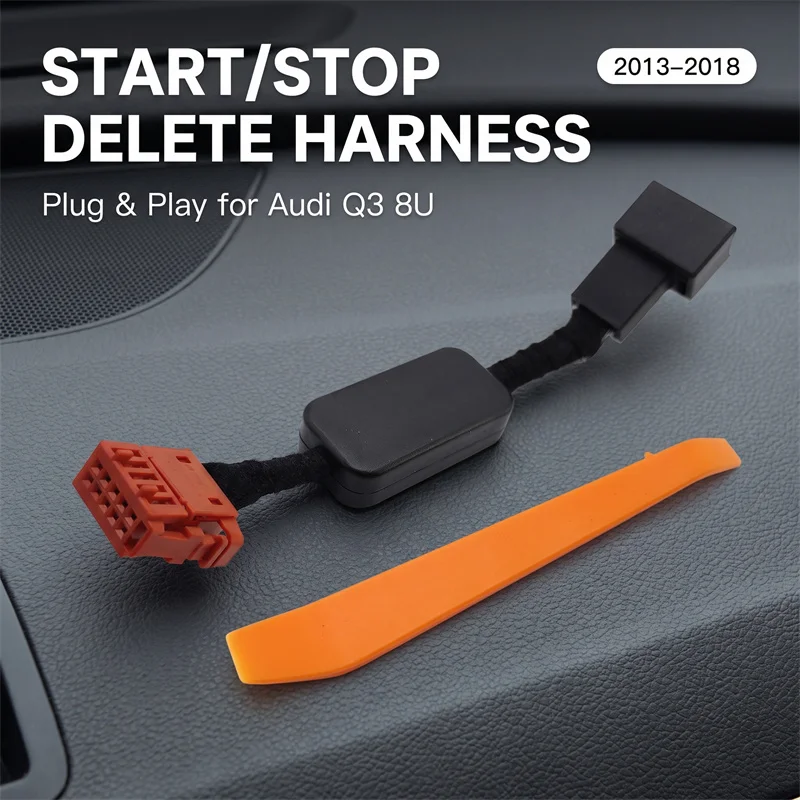 Auto Start Stop Disabler For Audi Q3 2013-2017 2018 Car Automatic Stop Start Engine System Off Device Control Sensor Plug Stop