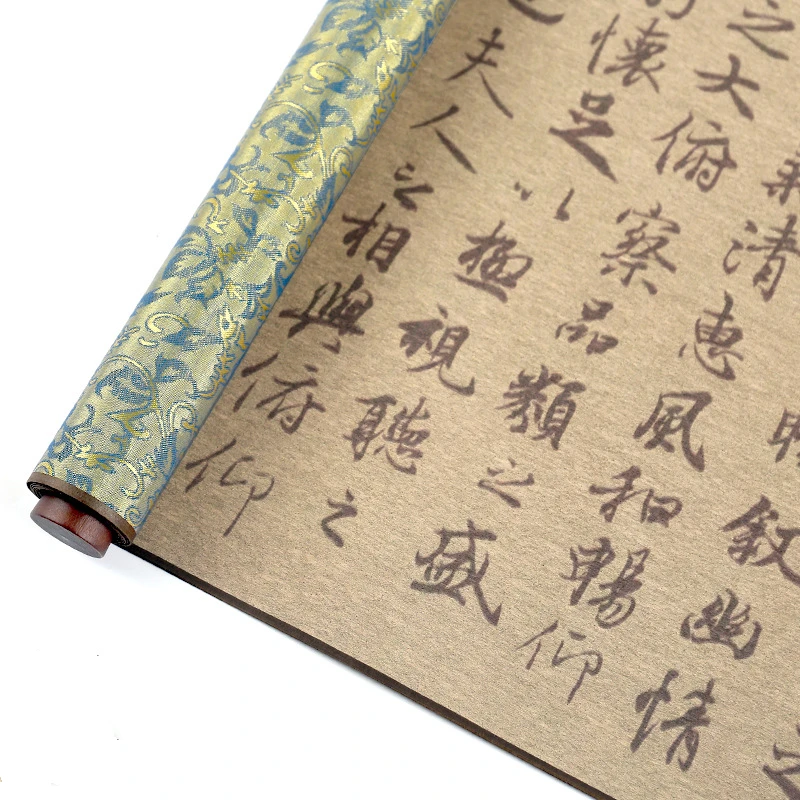 Reusable Water Writing Cloth Calligraphy Copybooks Professional Calligraphy Copying Practicing Water Writing Cloth Set Beginners