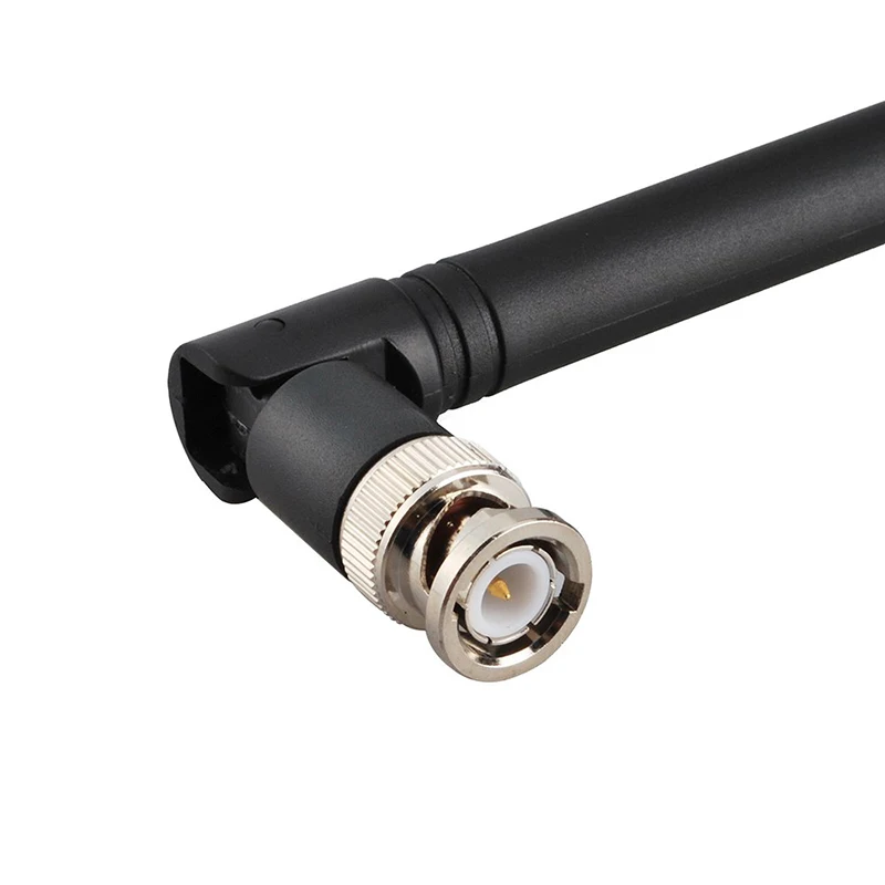 50 قطعة هوائي استقبال الميكروفون اللاسلكي UHF 400 ميجا هرتز-960 ميجا هرتز BNC ذكر المطاط هوائي لراديو لحم الخنزير ونظام الميكروفون اللاسلكي