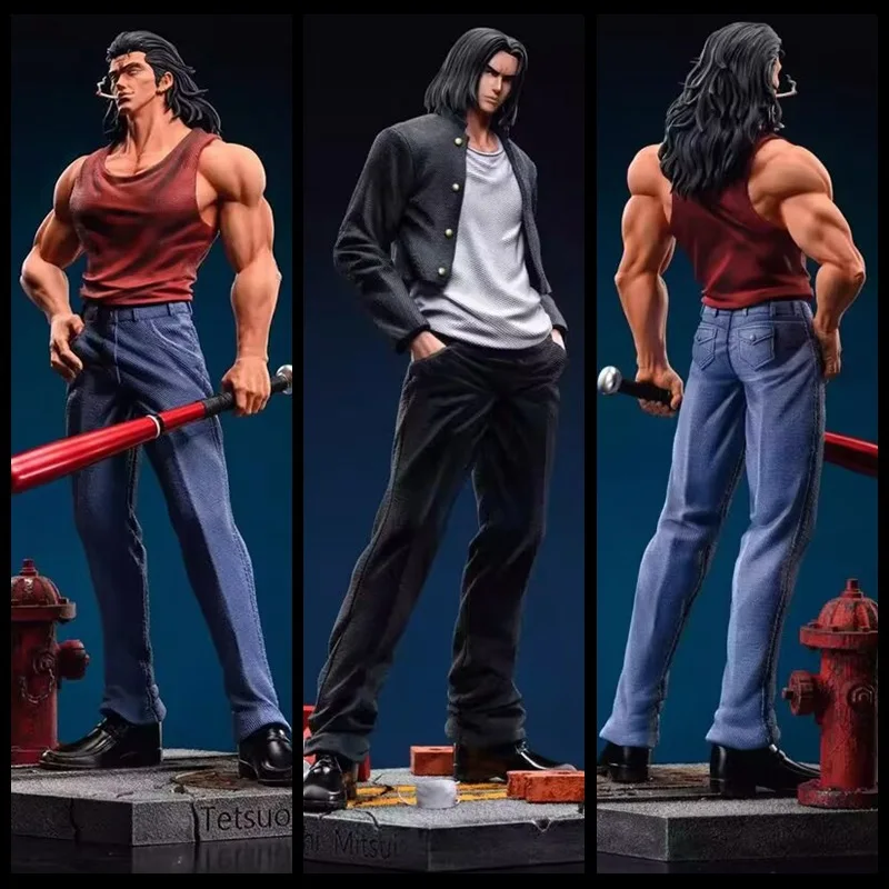 Slam Dunk Figures Tetsuo Figure Mitsui Hisashi Anime Figure Mitsui Pvc Models Gk Statue Collectible Toys Gifts