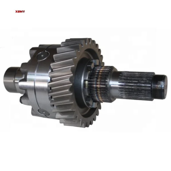 

Popular Hot sell Original Inter-axle Differential Intermediate Axle HOWO AC16 Intershaft Input Shaft Assembly Axle Differential