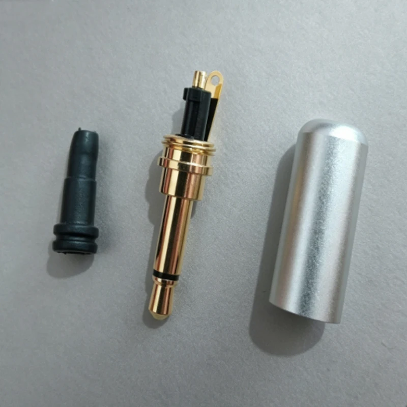 1 Stück 3,5mm Audio-Stecker 2/3/4 Pole Mikrofon Kopfhörer Audio-Adapter Stereo-Stecker Reparaturkabel Lötverbinder DIY Stecker – Detail 10