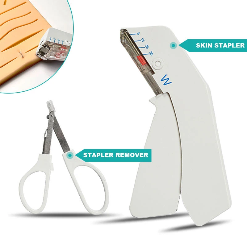 Curve Surgical Stapler Disposable Skin Staplers and Removers Produced by a Reputable Factory