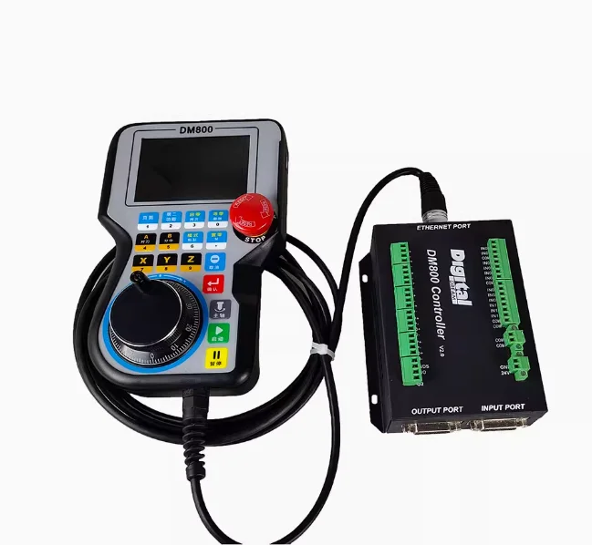 DM800 3-Axis/4-Axis…