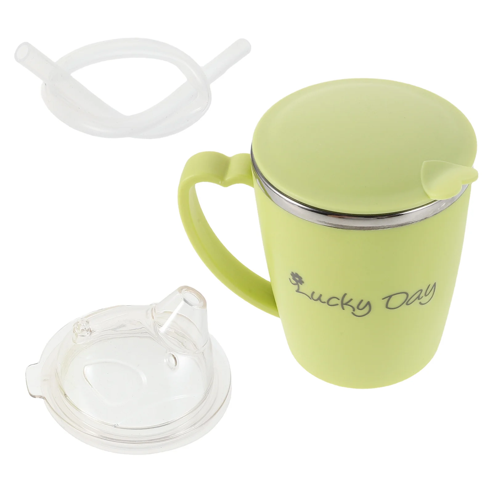 Vaso de Alimentación para Personas en Convalecencia, Vaso de Enfermería de 350 ml, Diseño Ergonómico para Ancianos, Pacientes Discapacitados, Mujeres Embarazadas, Apto para Agua y Sopa