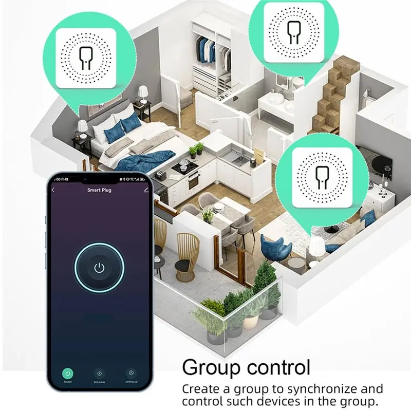 IALJ-Tuya Smart Life App Controlled 1CH Dry Contact Wifi Relay Switch Module AC 100-240V