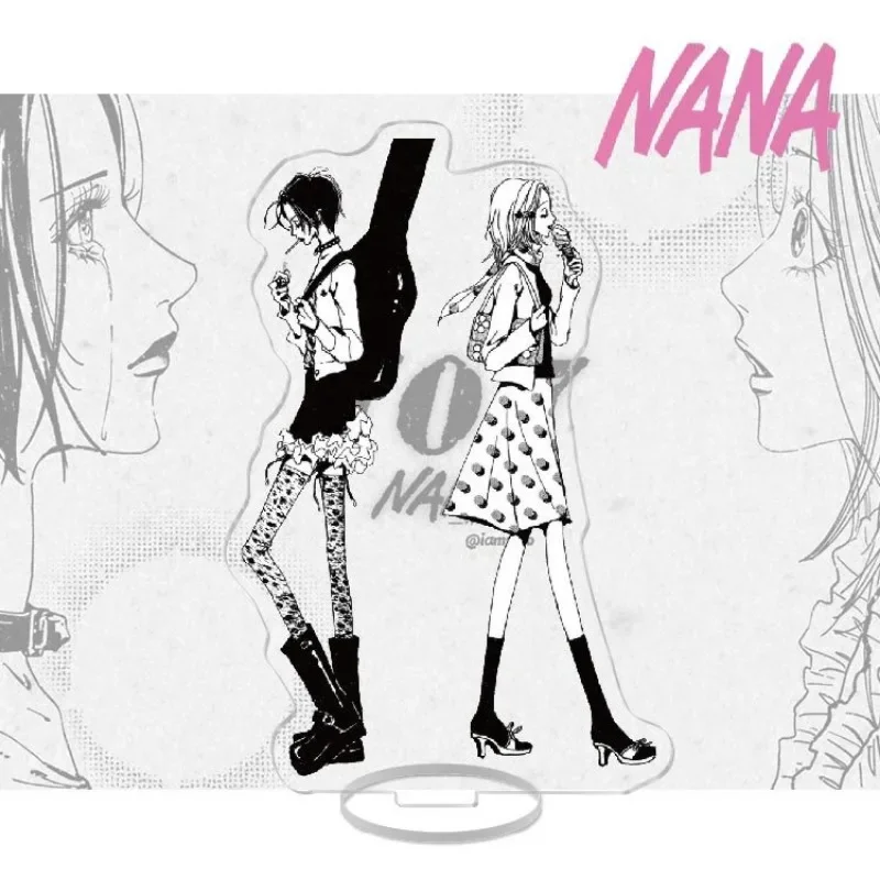 Black White Manga red NANA Acrylic Stand Oosaki Nana Komatsu Hachi