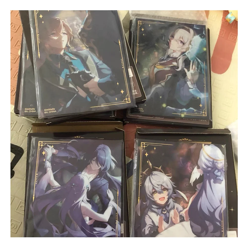 Sunsyea Honkai Star Rail Official Merch miHoYo Original Authentic YFS Series Badge Keychain Aventurine Dr. Ratio Boothill