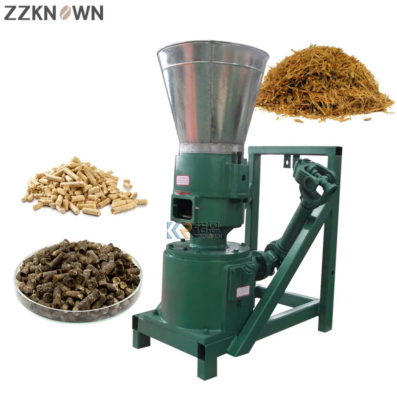 PTO Sawdust Biomass Wood Pellet Machine for Tractor Pelletizer Mini Animal Feed Pellet Machine for Make Pellet Wood