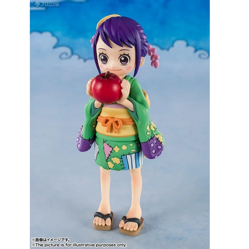 Bandai Original y genuino FIGUARTS ZERO ONE PIECE BROOKE (BONE YOSHI) figuras de acción de juguete para niños niñas niños regalo de Navidad C