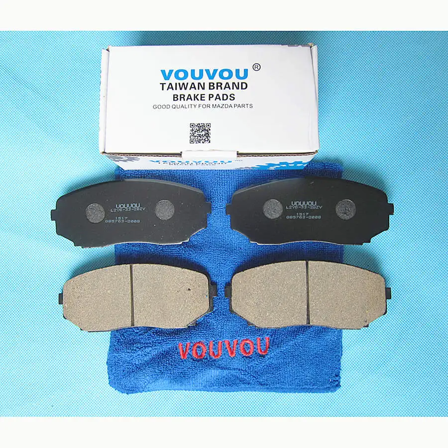 Car accessories high quality front brake pad for Mazda cx-7 ER 2007 cx9 TB mazda 8 LY 2006 Ford EDGE U387 L2Y6-33-28Z