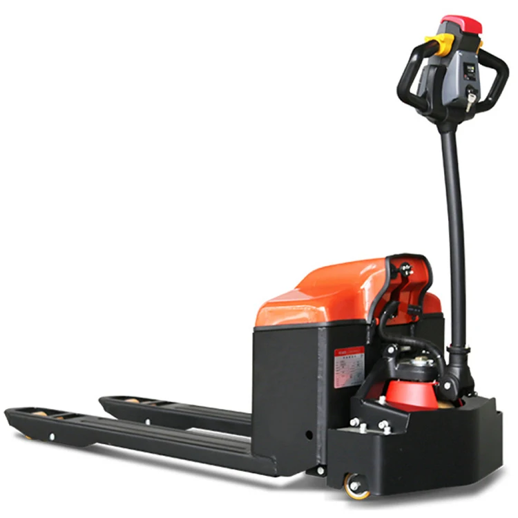 Ton Lift Electric Pallet Jack Pallet Stacking Truck Forklift Good Price Power Electric 3