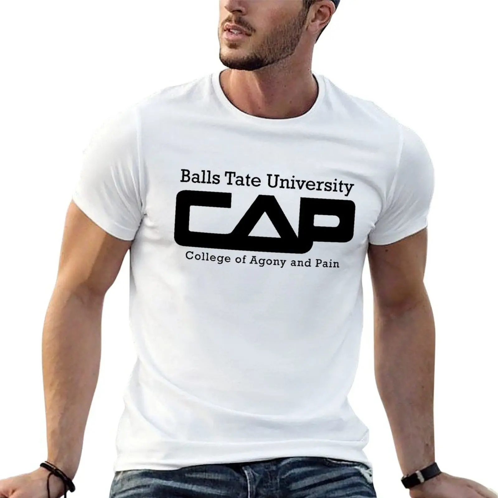 Parody CAP T-Shirt t shirt personalised t shirts for man pack cotton cotton tshirt 100% T-shirt