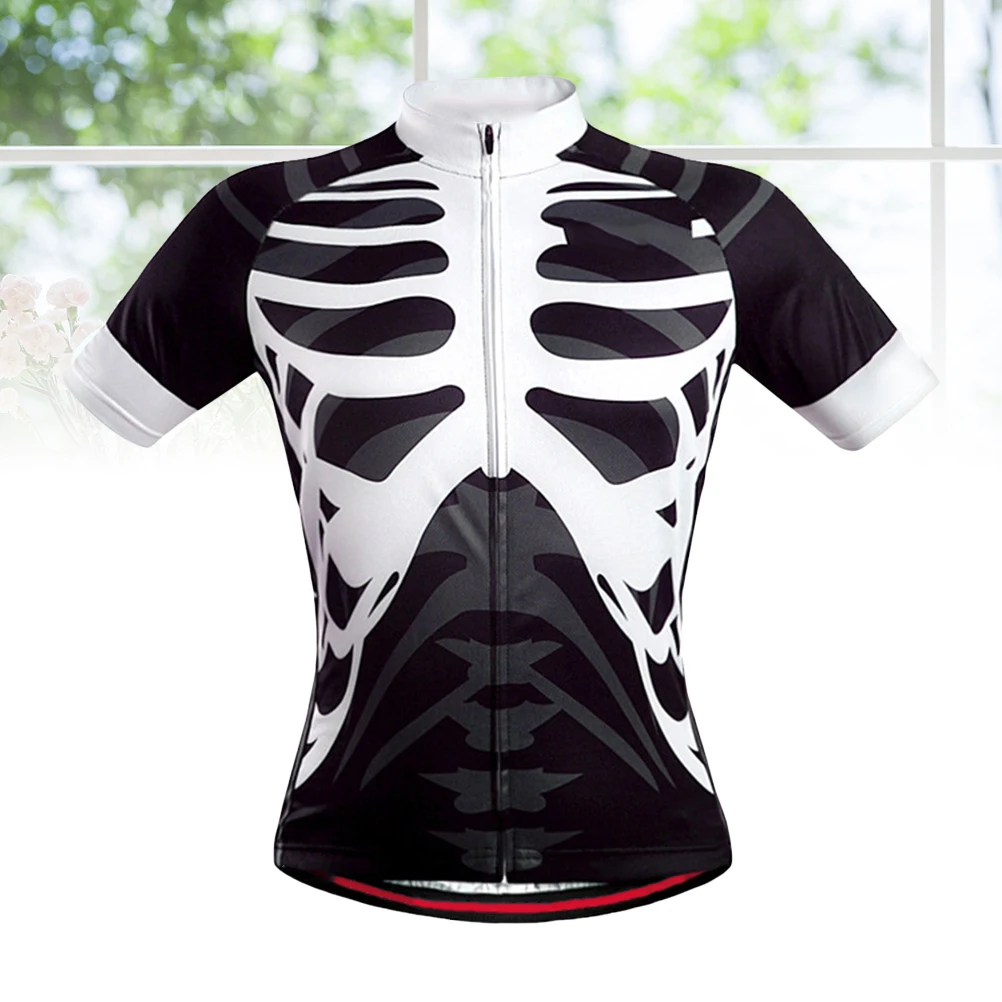

Cycling Bike Shirts Short Sleeve Moisture Wicking Quick Dry Lightweight Jerseys Black Pants All Mountain