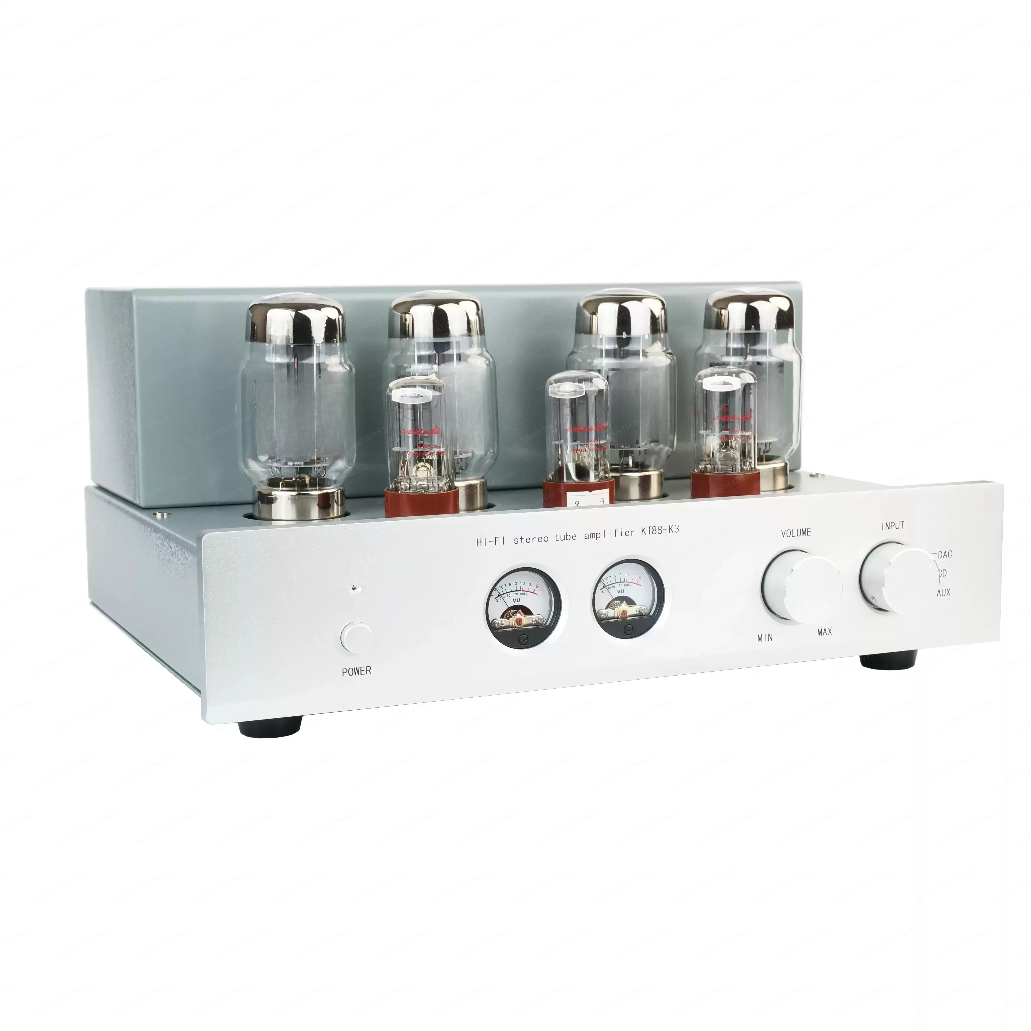 KT88 K3 Tube Fever Amplifier Home Theater Hi-Fi Audio Amplifier with Bluetooth 5.0 Audio Tube Amplifier 45W