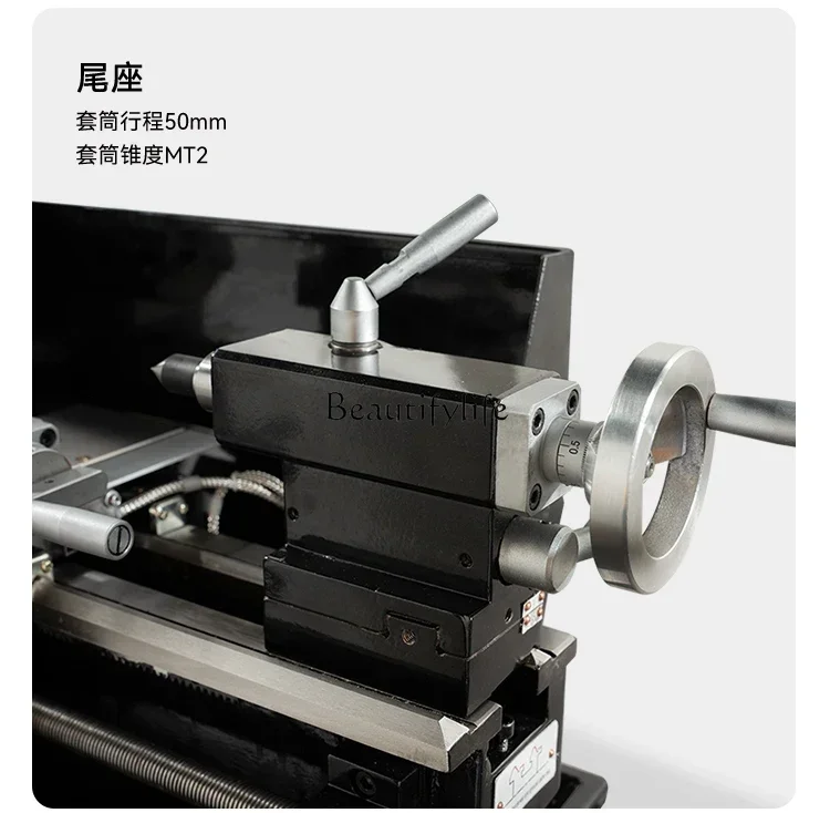 

ssL178 23 18C Small Household Lathe Miniature Desktop Instrument Lathe Teaching