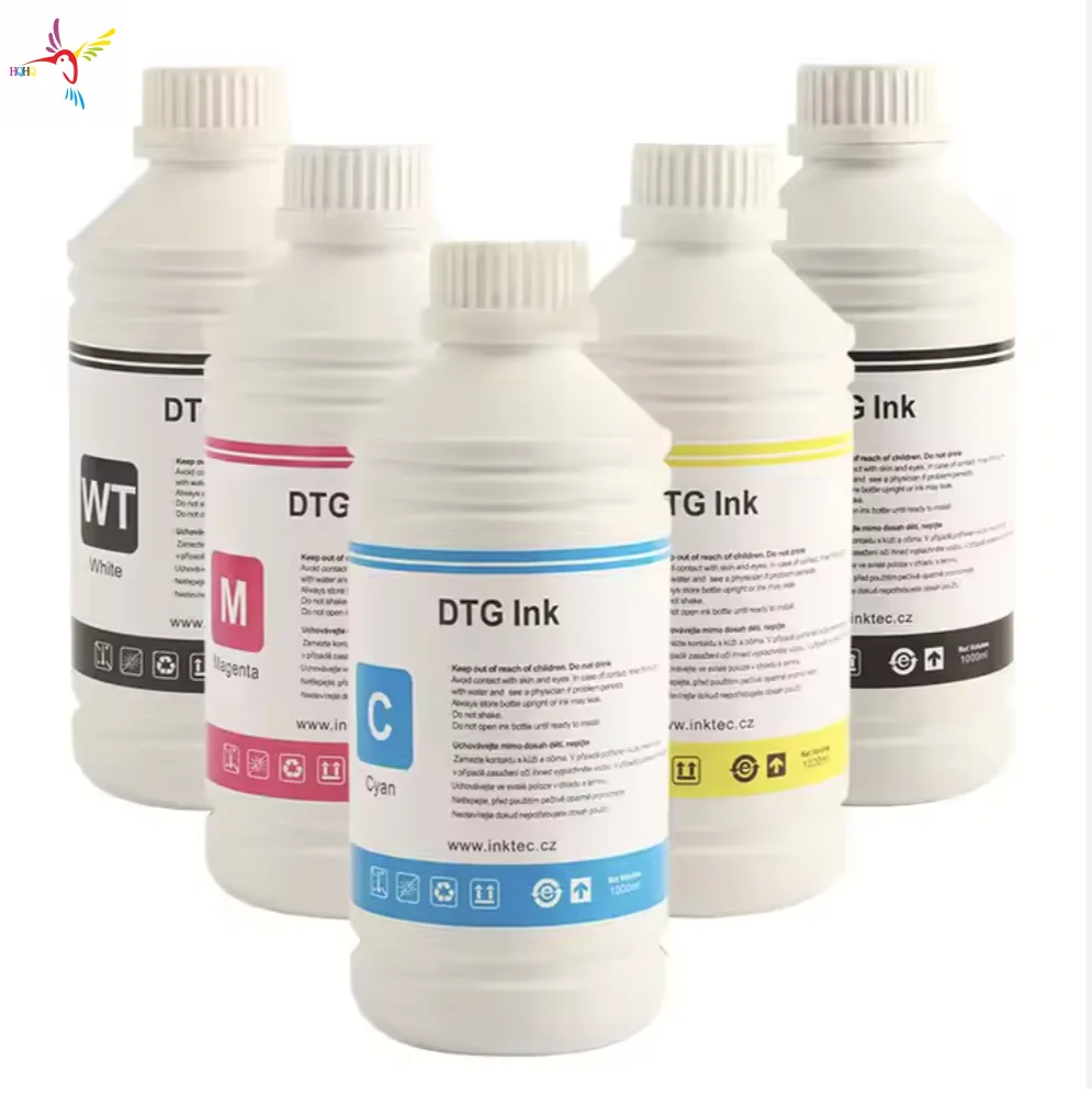 

High quality Pigment Digital Textile Ink for Brother GT-381 DTG Printer