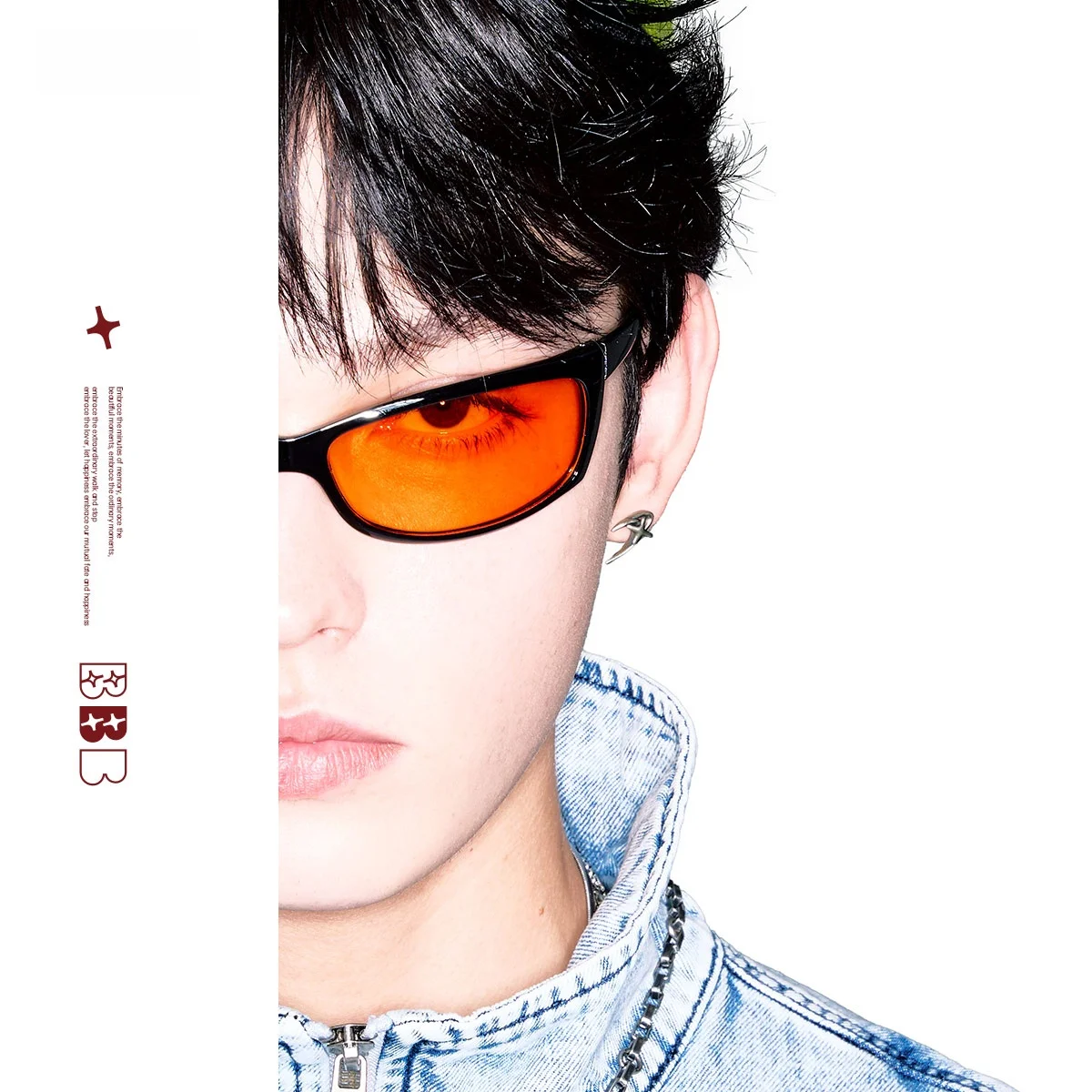 bjhg-retro-distred-star-tail-ear-cuff-men's-couple-simple-high-street-design-sensation-jewelry-faion-accories