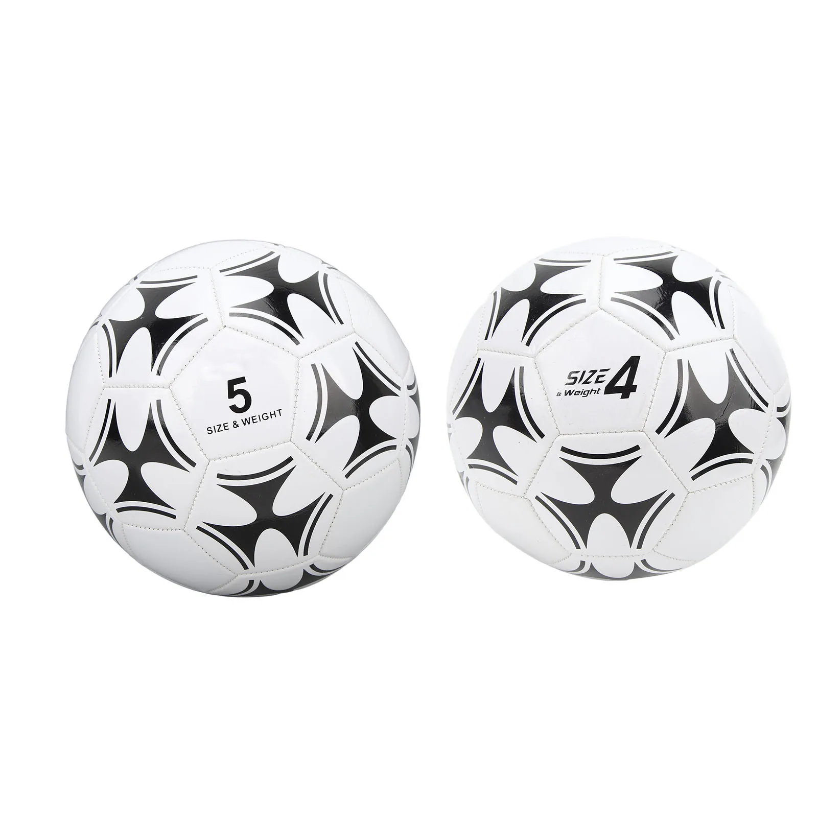 

Soccer Ball High Elasticity Professional Kick Resistant Kids Training Football for Matches Exams