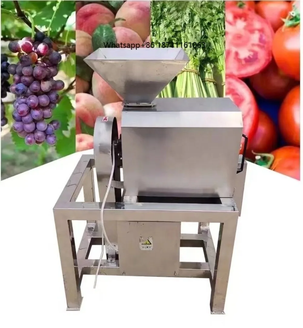 Juicer Industrial Commercial Extractor Fruit Juice Pulping Machine Mango Orange Juicer Machine
