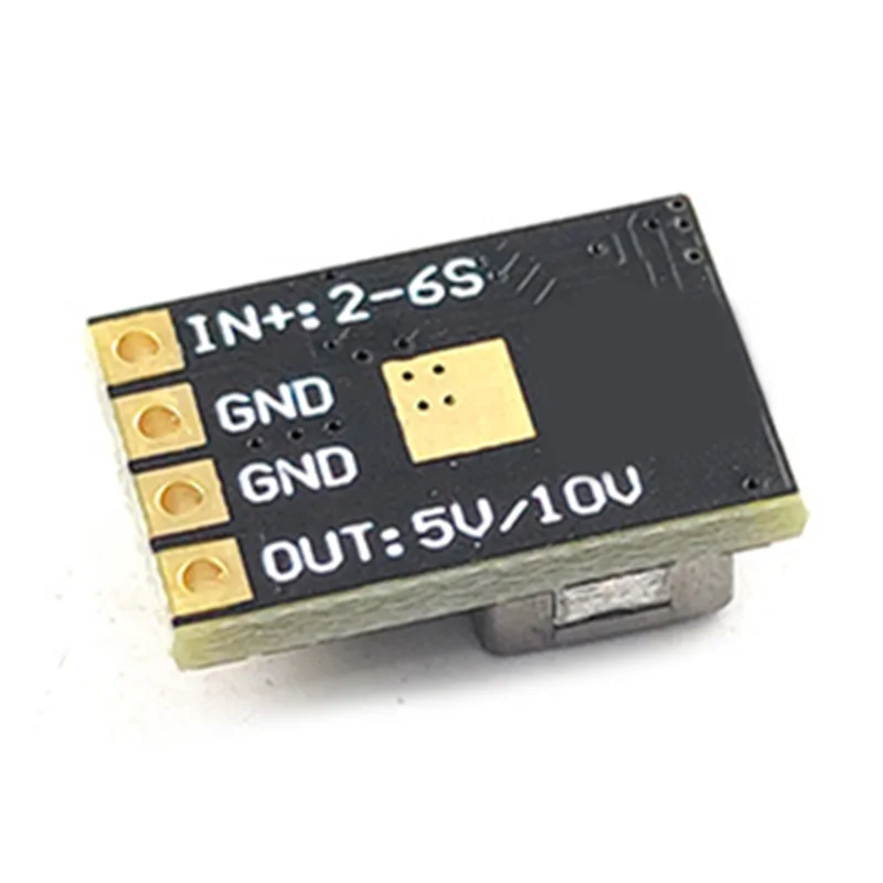 【قائمة جديدة】لبطارية 2S-6S تدعم 3 قطعة لـ FPV BEC Micro 5V 3A/10V 2A UBEC منظم تنحى قابل للتعديل لسباق RC FPV #3