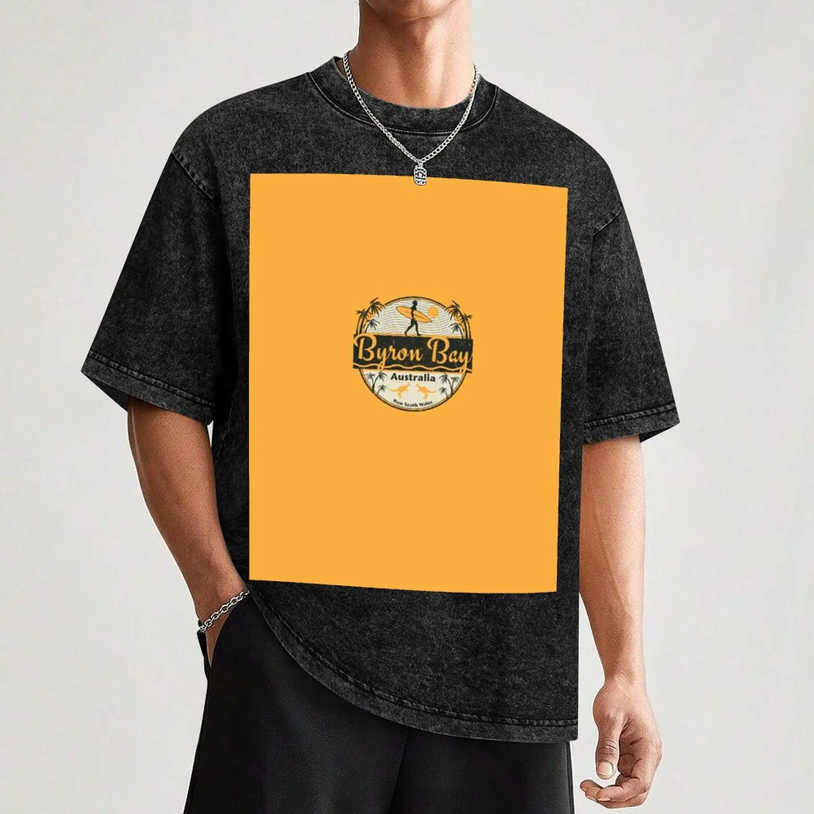 Byron Bay, Australia T-Shirt Simple Trendy Casual T-Shirt