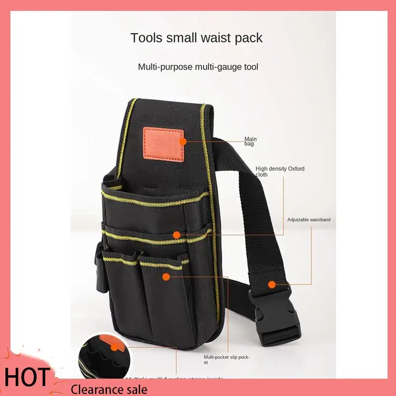 A88Z Gereedschapsopbergtas Hardware gereedschapstas Elektricien Timmerman Opslag Heuptassen Gereedschapstassen met grote capaciteit